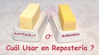 Mantequilla o Margarina - Diferencias y Cúal es la Mejor para Hornear -  Club de Repostería