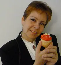 Rosa Cupcake 2a