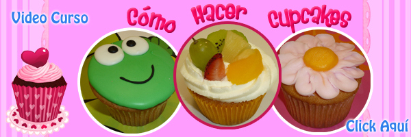 banner cupcakes