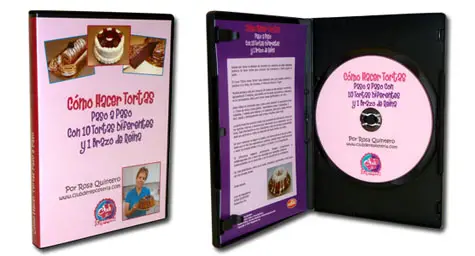 DVD Como Hacer Tortas - Club de Reposteria