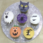 Cupcakes Decorados para Halloween por Rosa Quintero