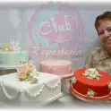 Tortas decoradas con fondant del curso 'como decorar tortas' - Club de Reposteria