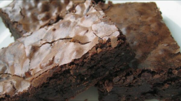 Brownies Close Up