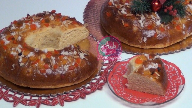 Como hacer Roscón de Reyes casero por Rosa Quintero
