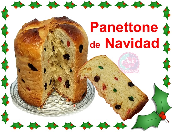 Panettone - Pan Dulce de Navidad por Rosa Quintero