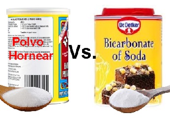 Diferencias entre Polvo de Hornear y Bicarbonato de Soda por Rosa Quintero