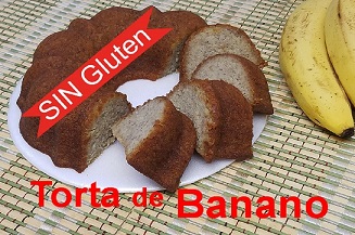 Cómo Elaborar una Torta de Banano sin Gluten por Rosa Quintero