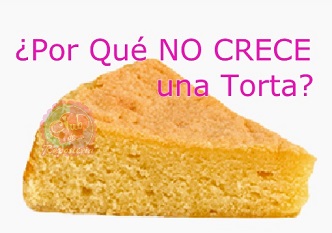 Por que una torta o un pastel no crece por Rosa Quintero