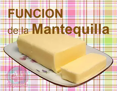 Funcion de la Mantequilla en Tortas y Pasteles por Rosa Quintero